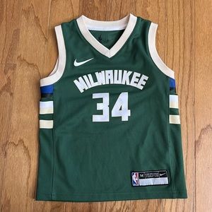 Excellent Condition Milwaukee Bucks Giannis Antetokounmpo Jersey